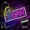 Neon PLEXI LED BÁR multicolor FPNE01X Forever Light - 3. kép