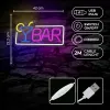 Neon PLEXI LED BÁR multicolor FPNE01X Forever Light - 4. kép
