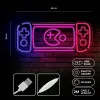 Neon PLEXI LED JÁTÉKKONZOL multicolor FPNE27 Forever Light - 2. kép