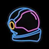 Neon PLEXI LED ASTRONAUT multicolor FPNE22 Forever Light - 1. kép