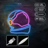 Neon PLEXI LED ASTRONAUT multicolor FPNE22 Forever Light - 3. kép