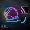 Neon PLEXI LED ASTRONAUT multicolor FPNE22 Forever Light - 4. kép