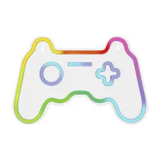 Neon LED RGB GAMEPAD FLRNE04 + RC Forever Light