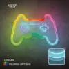 Neon LED RGB GAMEPAD FLRNE04 + RC Forever Light - 2. kép