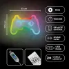 Neon LED RGB GAMEPAD FLRNE04 + RC Forever Light - 1. kép