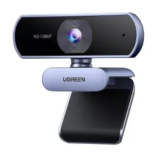 Ugreen CM678 USB HD webkamera - szürke