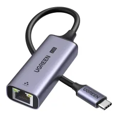 Ugreen CM648 USB-C to RJ45 Ethernet 2.5G adapter - szürke