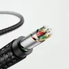 Ugreen kábel AUX MFI Lightning audio kábel - 3.5 mm mini jack 1 m szürke (70509) - 3. kép