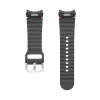 ET-SNL30SBE Samsung Galaxy Watch 4/5/6/7 Sport Szíj 20mm S/M Sötétszürke - 0. kép