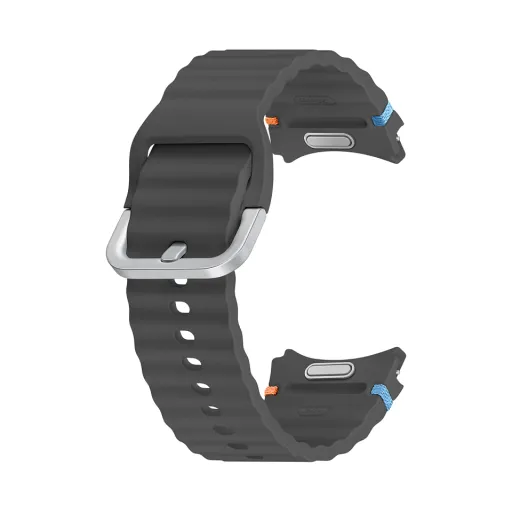 ET-SNL30SBE Samsung Galaxy Watch 4/5/6/7 Sport Szíj 20mm S/M Sötétszürke