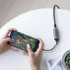 Ugreen külső hálózati adapter RJ45 - USB Type C (1000 Mbps / 1 Gbps) Gigabit Ethernet szürke (CM199) - 2. kép