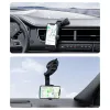 Ugreen Clamp Car Phone Holder műszerfalra fekete (LP370) - 0. kép