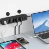Tech-protect Pcl4x3 Hálózati Elosztó 2 Usb & 1 Type-c & 4 Aljzat 200cm Fekete - 3. kép
