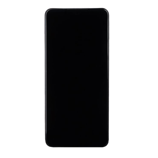 LCD kijelző + Érintőegység + Előlap Samsung A136B Galaxy A13 5G Fekete