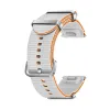 ET-SOL31LSE Samsung Galaxy Watch 4/5/6/7 Stílusos Sport Szíj 20mm M/L Ezüst - 1. kép
