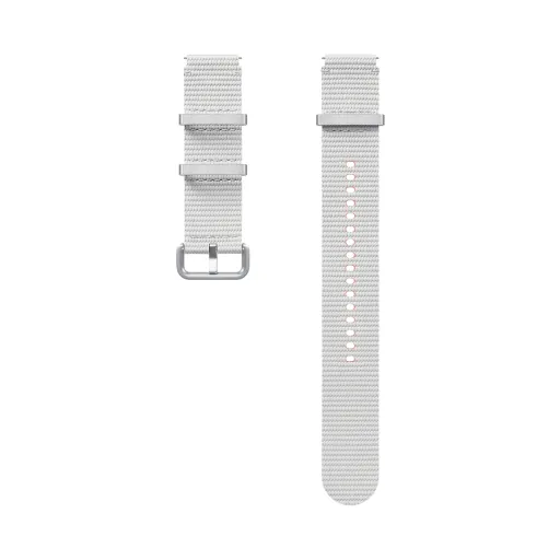 ET-SOL31LSE Samsung Galaxy Watch 4/5/6/7 Stílusos Sport Szíj 20mm M/L Ezüst