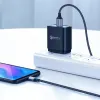 Ugreen US288 60125 USB-A / USB-C QC 3.0 3A 0.5m kábel - szürke - 1. kép