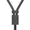 Ugreen AV102 10511 kábel 3.5 mm mini jack (male) / 2RCA (male) 1.5m - szürke - 1. kép