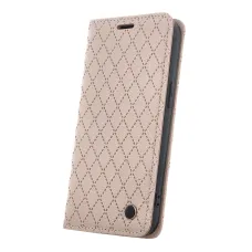 Beige Caro fliptok iPhone 16 Pro 6,3