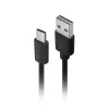 Forever M02 autós töltő 1x USB 1A fekete + USB-C kábel - 4. kép