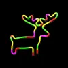 Neon LED Fény ELK többszínű Denevéres + USB FLNE12 Forever Light - 1. kép