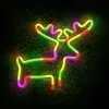 Neon LED Fény ELK többszínű Denevéres + USB FLNE12 Forever Light - 2. kép