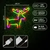 Neon LED Fény ELK többszínű Denevéres + USB FLNE12 Forever Light - 4. kép