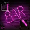 NEON LED BAR pink Bat + USB FLNE24 Forever Light - 3. kép