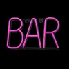 NEON LED BAR pink Bat + USB FLNE24 Forever Light - 1. kép