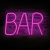 NEON LED BAR pink Bat + USB FLNE24 Forever Light - 2. kép