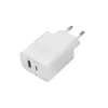 Maxlife MXTC-06 PD QC töltő 1x USB-C 1x USB-A 20W fehér - 3. kép