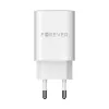 Forever TC-05-35CC GaN PD QC töltő 2x USB-C 35W fehér - 0. kép