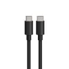 Maxlife MXCC-04 PD QC autós töltő 1x USB-C 1x USB 20W fekete + USB-C - USB-C kábel 60W - 4. kép