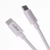 Maxlife MXTC-06-30AC PD QC töltő 1x USB-C 1x USB 30W fehér + USB-C - USB-C kábel 60W - 2. kép