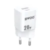 BWOO 20W mini fali töltő CDA156 USB-C, USB-A - 0. kép