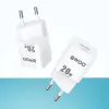 BWOO 20W mini fali töltő CDA156 USB-C, USB-A - 1. kép