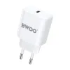 BWOO 20W ABS+PC hálózati töltő BO-CDA105 USB-C - 1. kép
