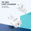 BWOO 20W ABS+PC hálózati töltő BO-CDA105 USB-C - 4. kép