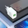 BWOO 5V 2,4A hálózati töltő adapter BO-CDA123 2 x USB-A - 2. kép BWOO 5V 2,4A hálózati töltő adapter BO-CDA123 2 x USB-A - 2. kép