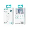 BWOO 5V 2,4A hálózati töltő adapter BO-CDA123 2 x USB-A - 3. kép BWOO 5V 2,4A hálózati töltő adapter BO-CDA123 2 x USB-A - 3. kép