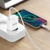 BWOO 20W hálózati töltő CDA159 USB-C - USB-C kábellel - 3. kép