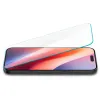 SPIGEN GLAS.TR SLIM EDZETT ÜVEG IPHONE 15 / 16 ÁTLÁTSZÓ üvegfólia - 1. kép