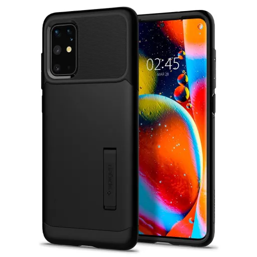 Spigen Slim armor tok Samsung S20 Plus feteke színben