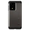 Spigen Tough Armor tok kihajtható támasszal Samsung S20 Ultra gunmetal (ACS00717) - 0. kép