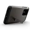 Spigen Tough Armor tok kihajtható támasszal Samsung S20 Ultra gunmetal (ACS00717) - 4. kép