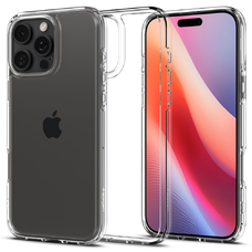Spigen Ultra Hybrid Iphone 16 Pro Max Crystal Clear Tok