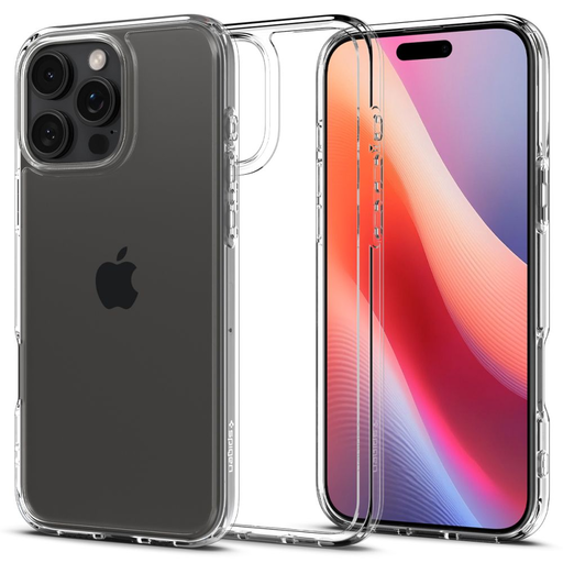 Spigen Ultra Hybrid Iphone 16 Pro Max Crystal Clear Tok Spigen Ultra Hybrid Iphone 16 Pro Max Crystal Clear Tok