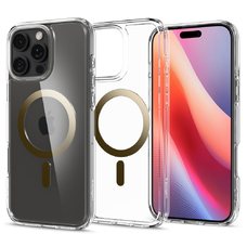 Spigen Ultra Hybrid Mag Magsafe Iphone 16 Pro Max Arany Tok