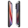 SPIGEN ULTRA HYBRID IPHONE 16 PLUS MATT FEKETE tok - 4. kép