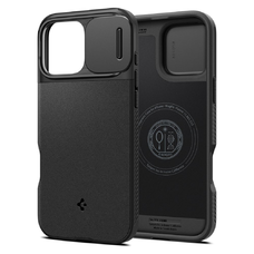 Spigen Optik Armor Mag Magsafe Iphone 16 Pro Fekete Tok